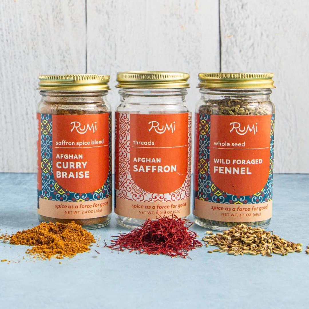 Rumi Spice: Directly sourced spices from Afghanistan