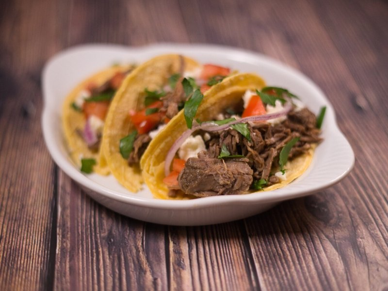 Barbacoa tacos instant discount pot