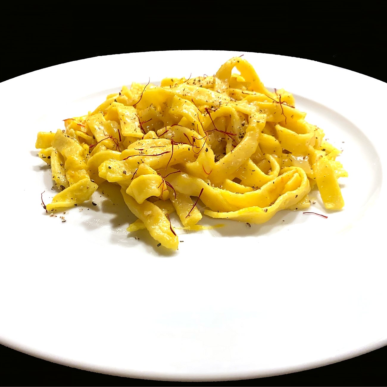 Saffron Pasta Risotto