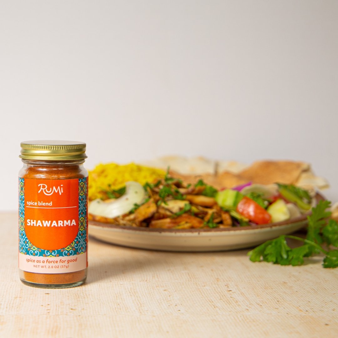 Shawarma Spice Blend - warm and earthy flavour
