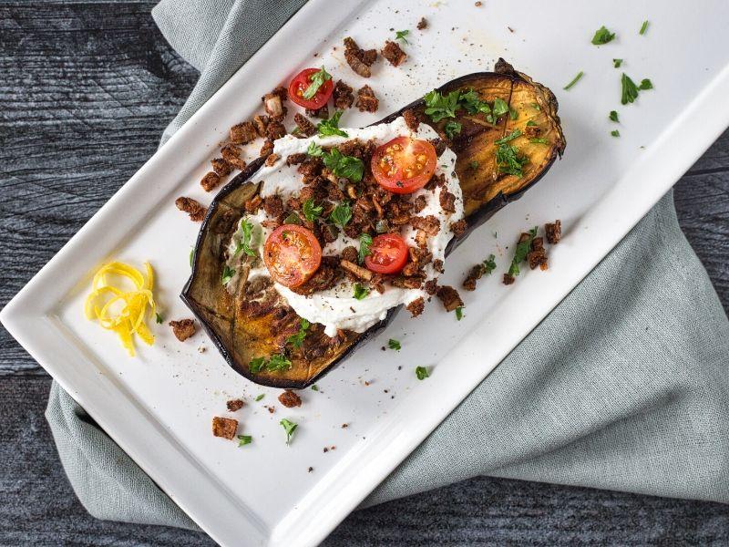 Baharat-Spiced Eggplants - Rumi Spice