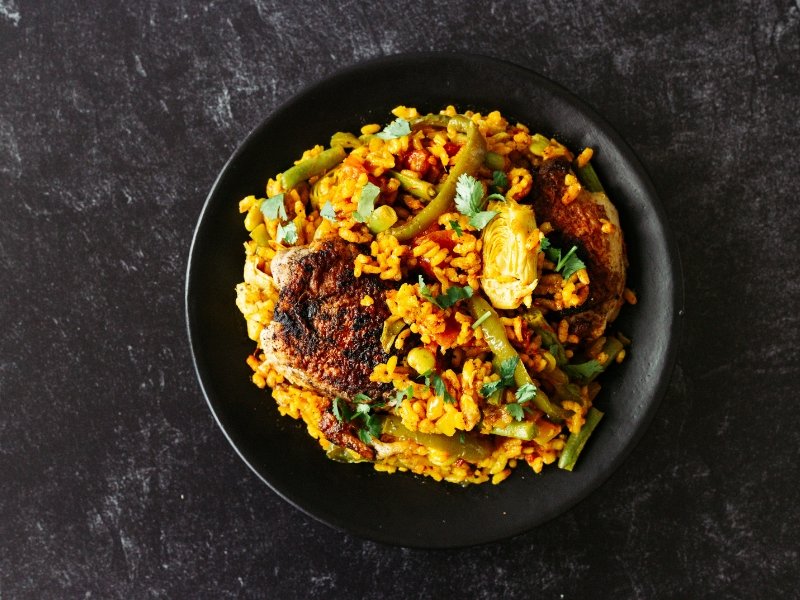 Chicken Paella - Rumi Spice