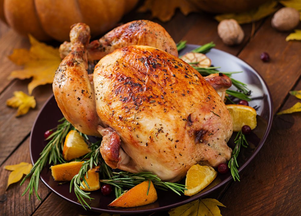 Citrus & Coriander Brined Turkey - Rumi Spice