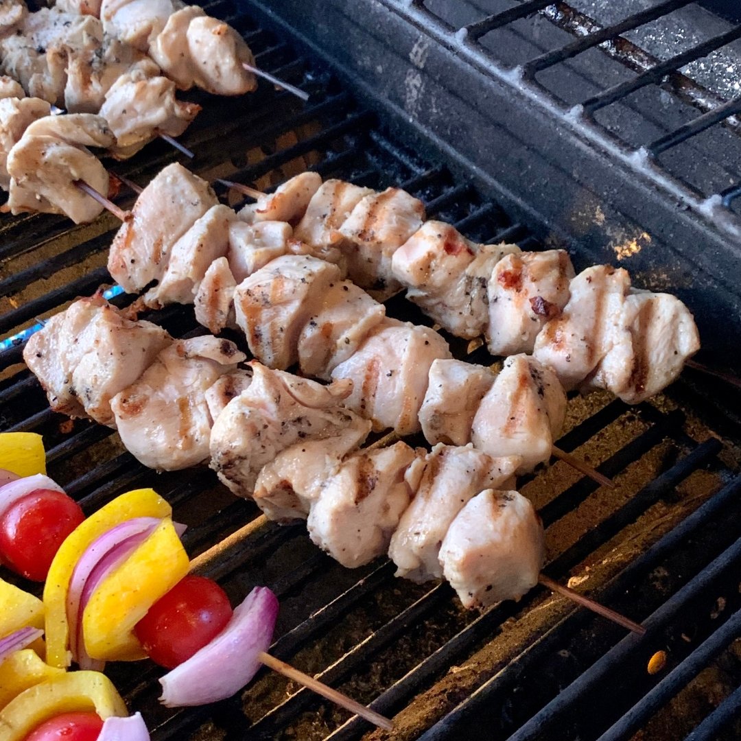 Citrus Dill Chicken Kebabs - Rumi Spice