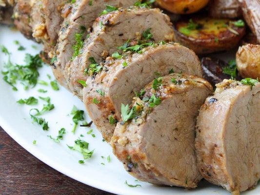 Coriander Pork Tenderloin - Rumi Spice