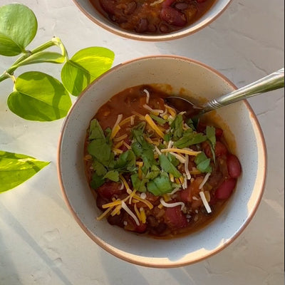 Cozy Vegan Chili