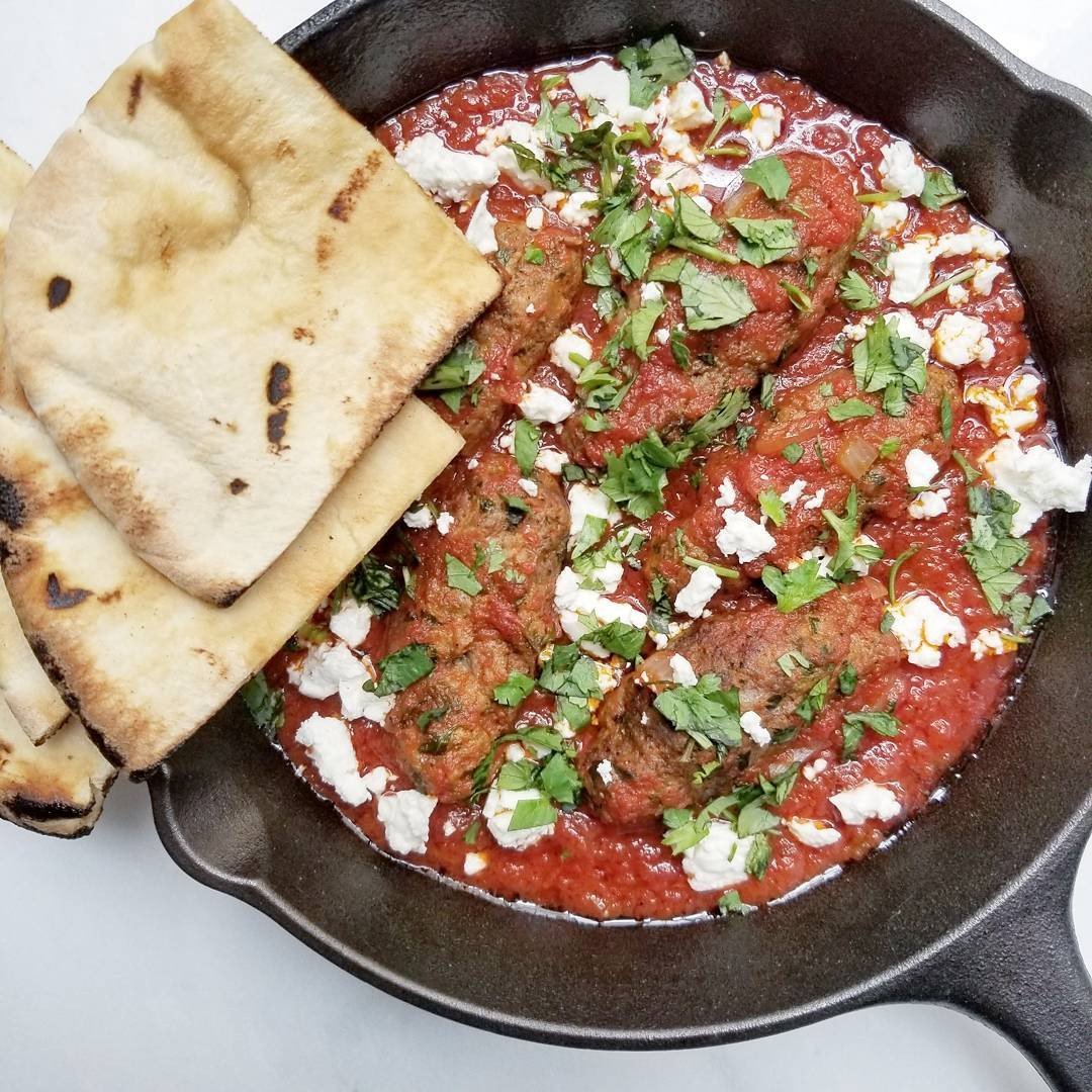 Curried Lamb Kofta - Rumi Spice