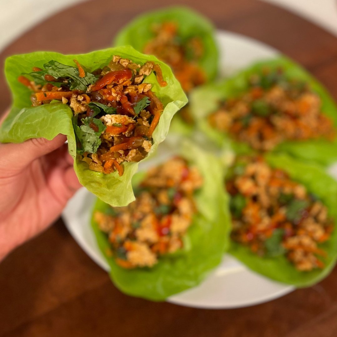 Garam Masala Ground Lamb Lettuce Wraps - Rumi Spice