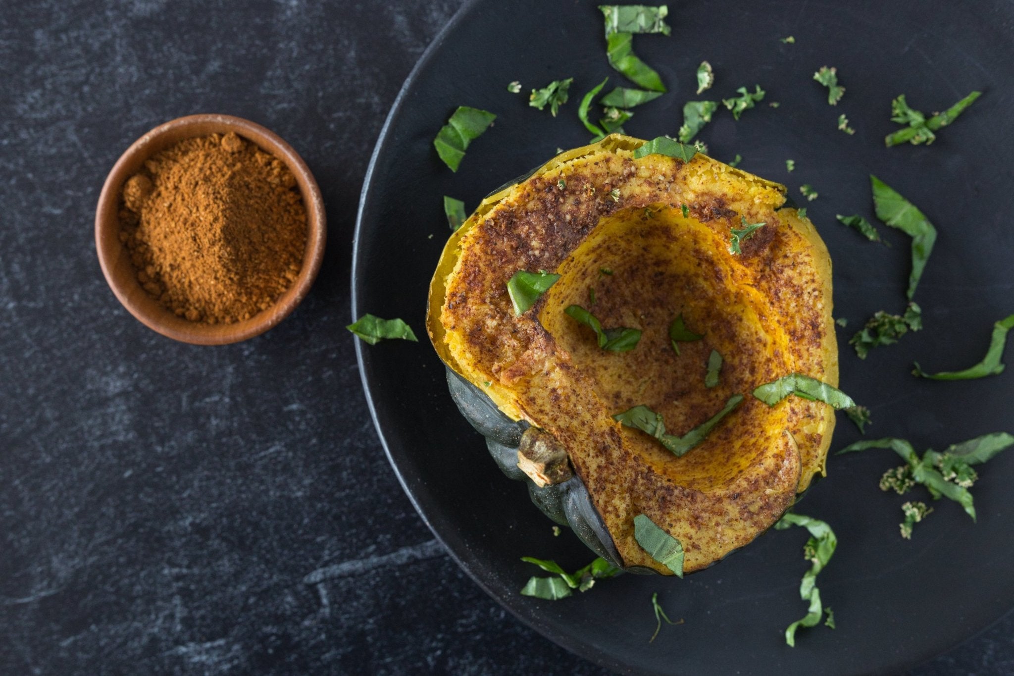 Garam Masala Spiced Acorn Squash - Rumi Spice