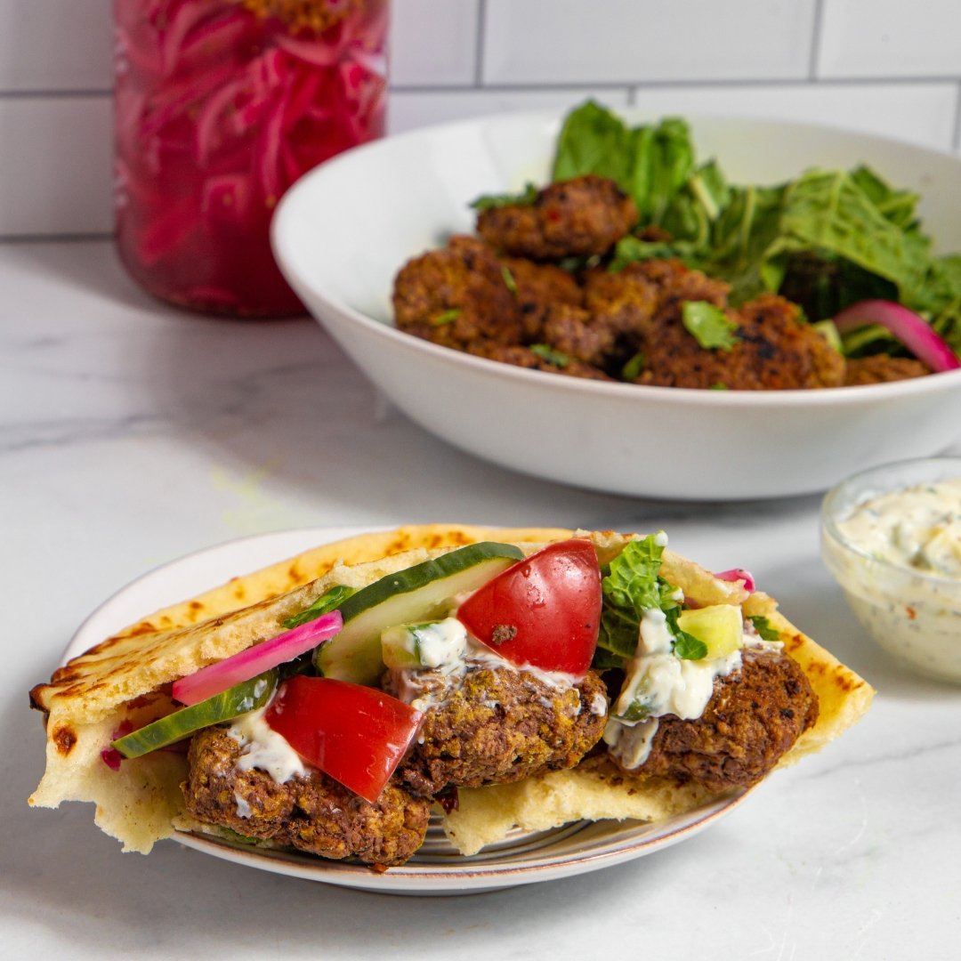 Ground Lamb Kofta Patties - Rumi Spice