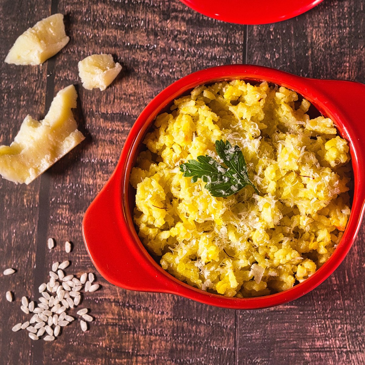 Instant Pot Risotto Milanese - Rumi Spice