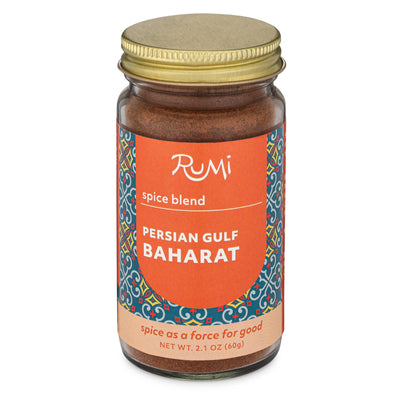 Meet Baharat, our “Middle Eastern Multi-Tasker"