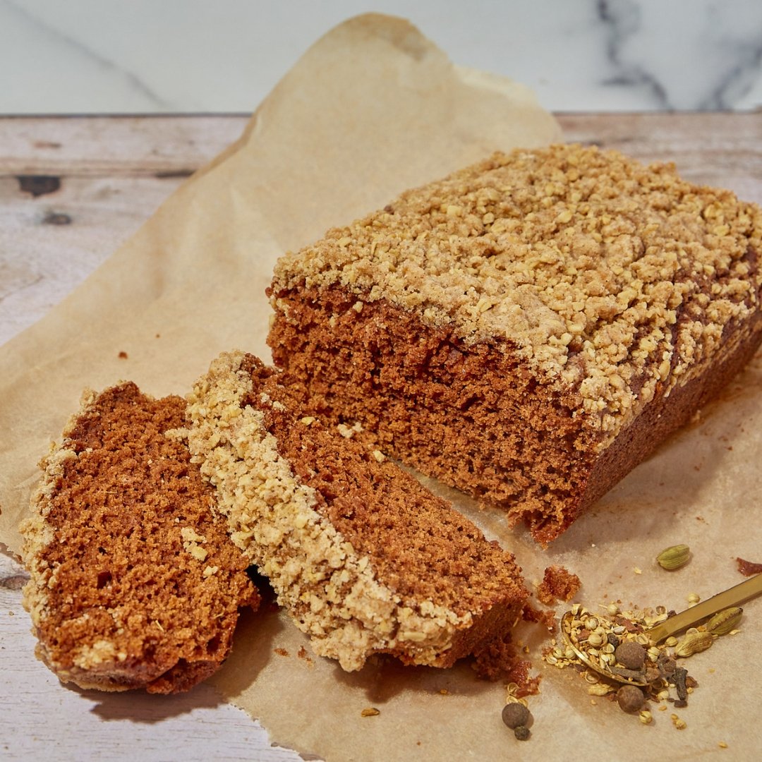 Mulling Spice Loaf Cake - Rumi Spice