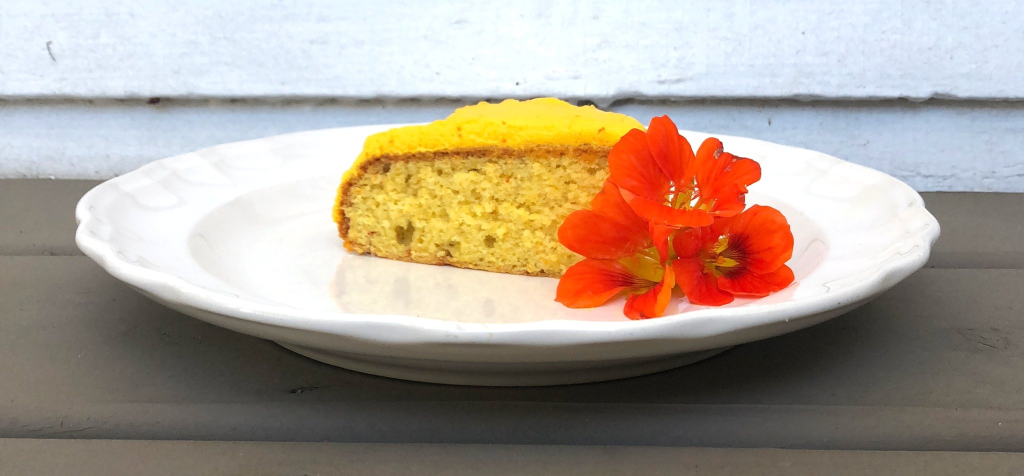 Orange Spice Cake- Just 3.1g Carbs Per Slice! - Keto Yum