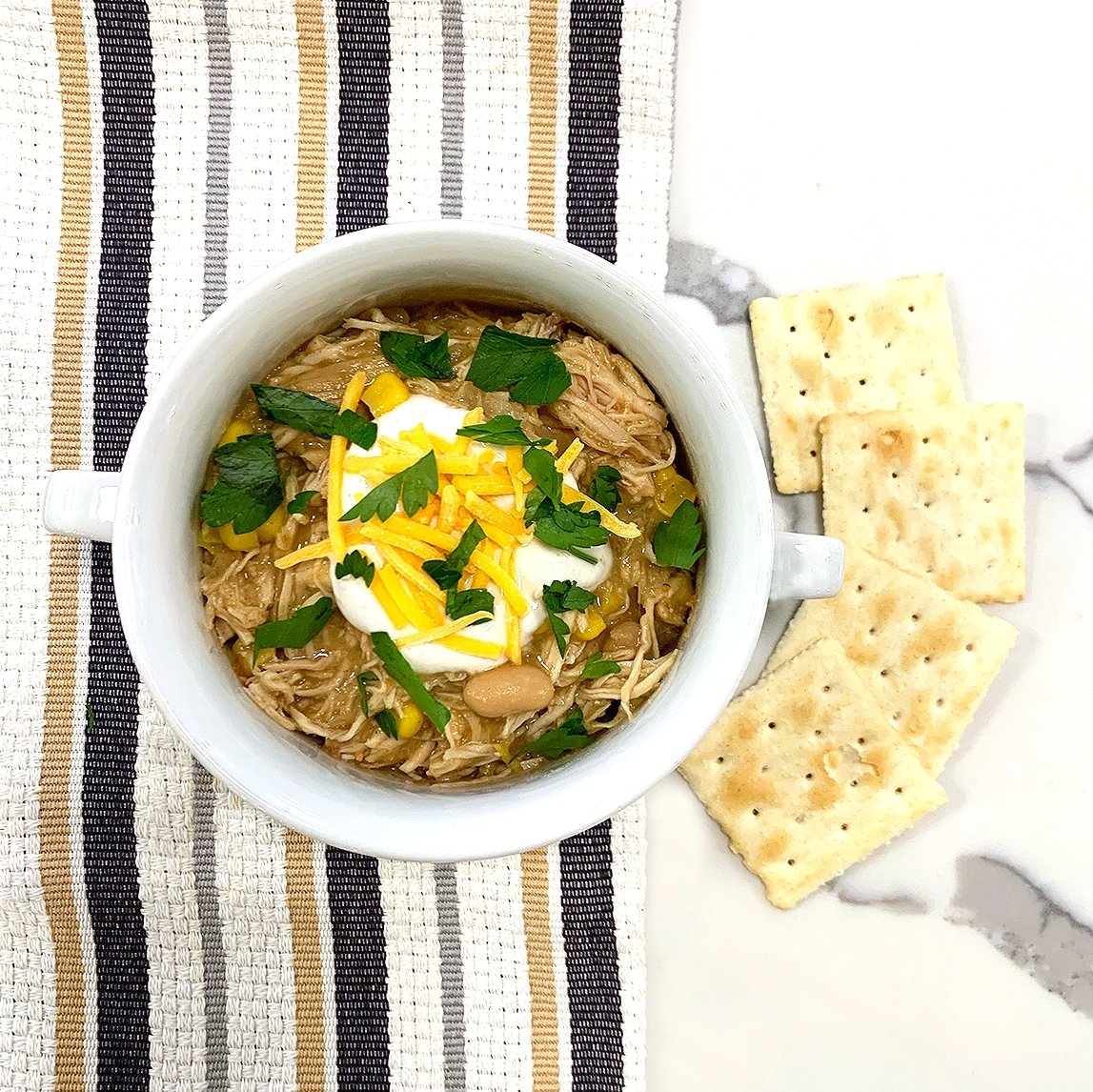 Patti’s White Bean Chicken Chili Verde - Rumi Spice