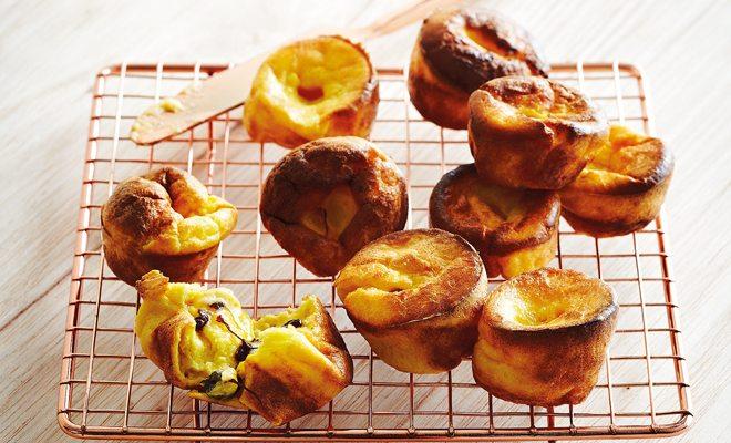 Perfect Saffron Popovers - Rumi Spice