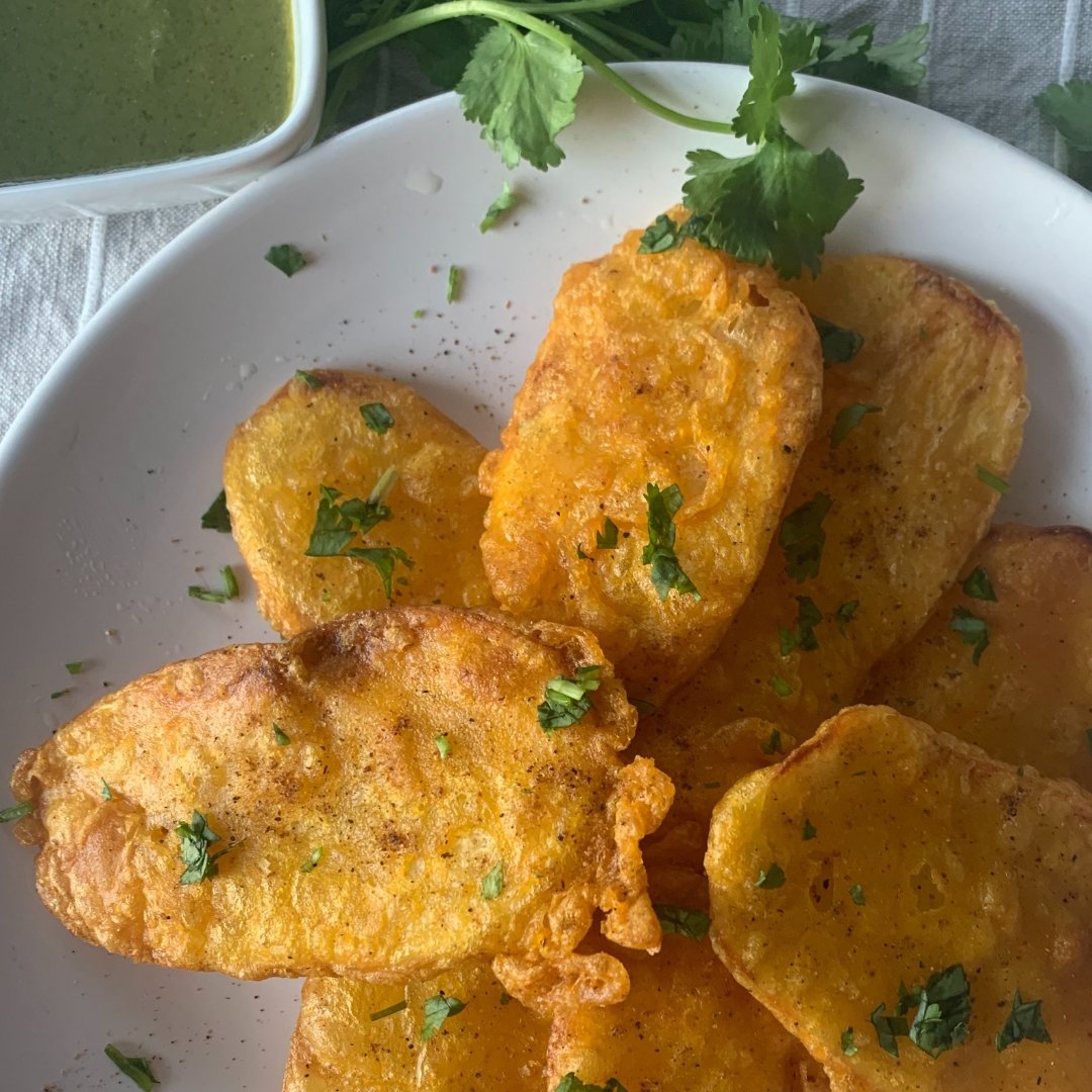 Ramadan Potato Pakoras - Rumi Spice