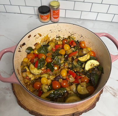 Ratatouille with Saffron