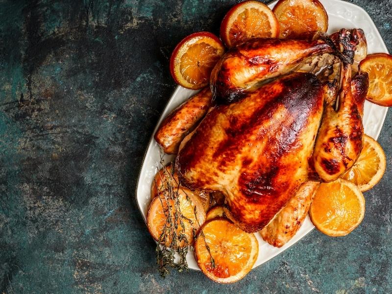 Roasted Berbere Spiced Turkey with Orange Aioli - Rumi Spice