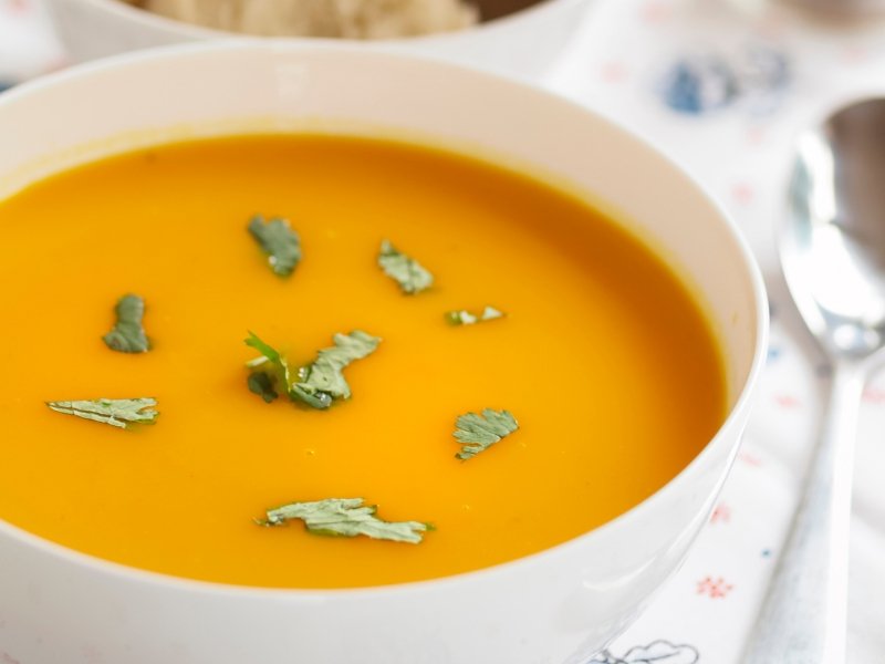 Roasted Curry Carrot Soup Recipe | Rumi Spice