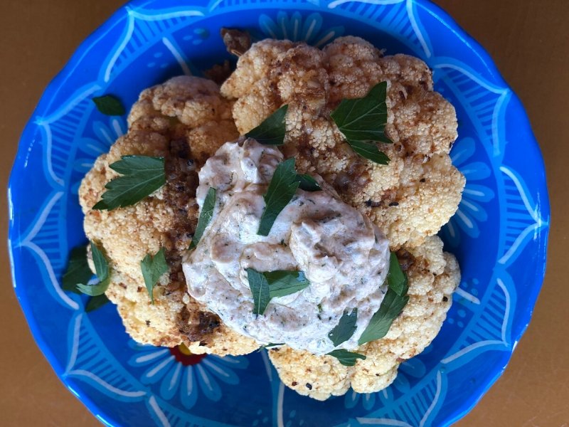 Roasted Cauliflower with Berbere - Rumi Spice