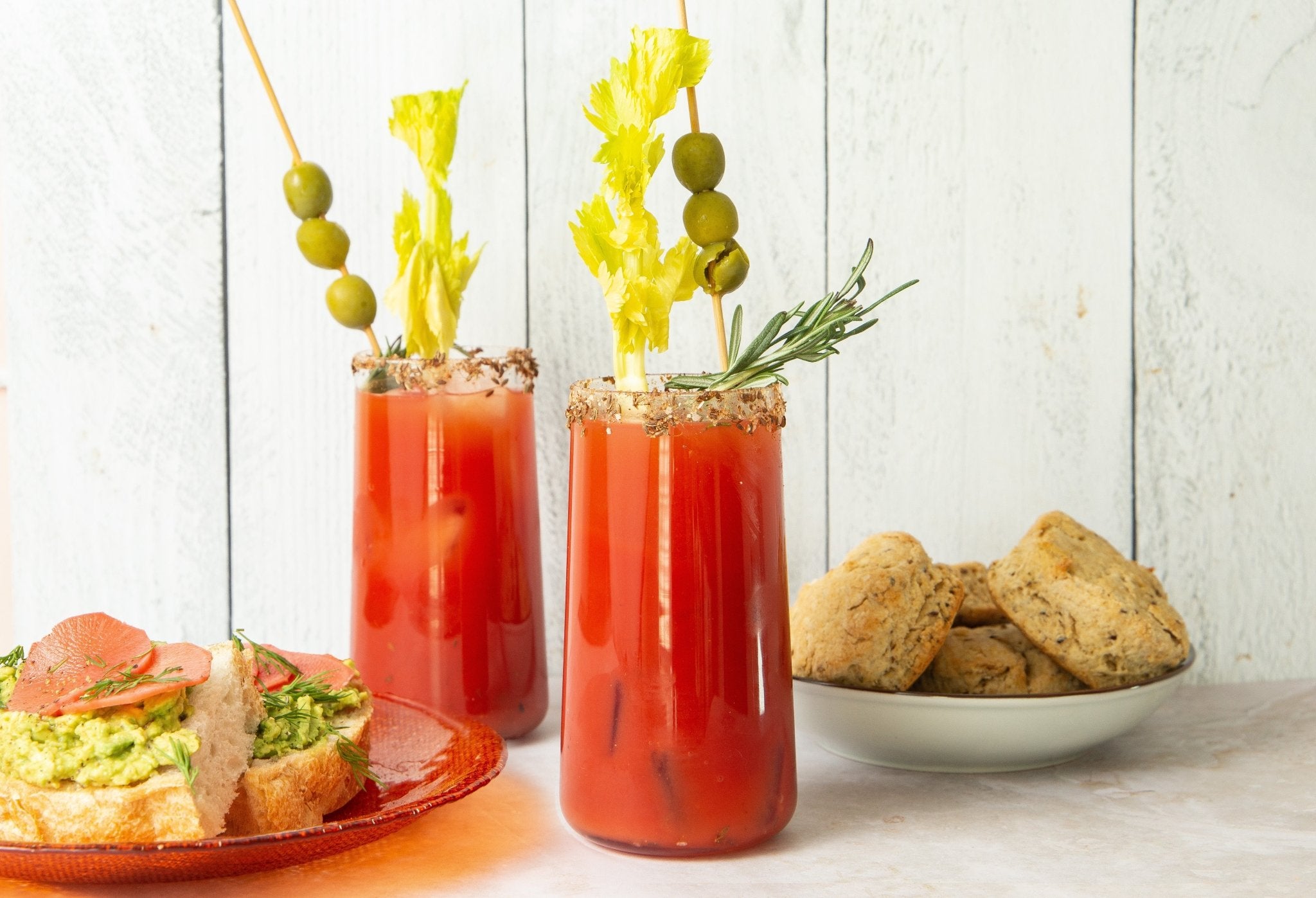 Rumi Bloody Mary with Paella Seasoning - Rumi Spice