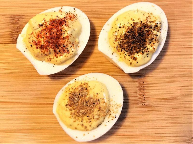 Rumi Spiced Deviled Eggs - Rumi Spice