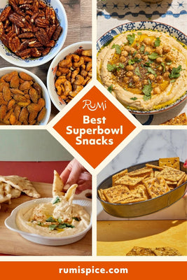 Rumi's Super Bowl Snack Round Up