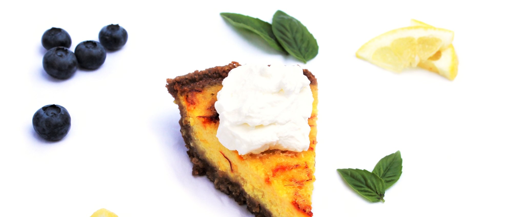 Saffron Buttermilk Lemon Pie - Rumi Spice