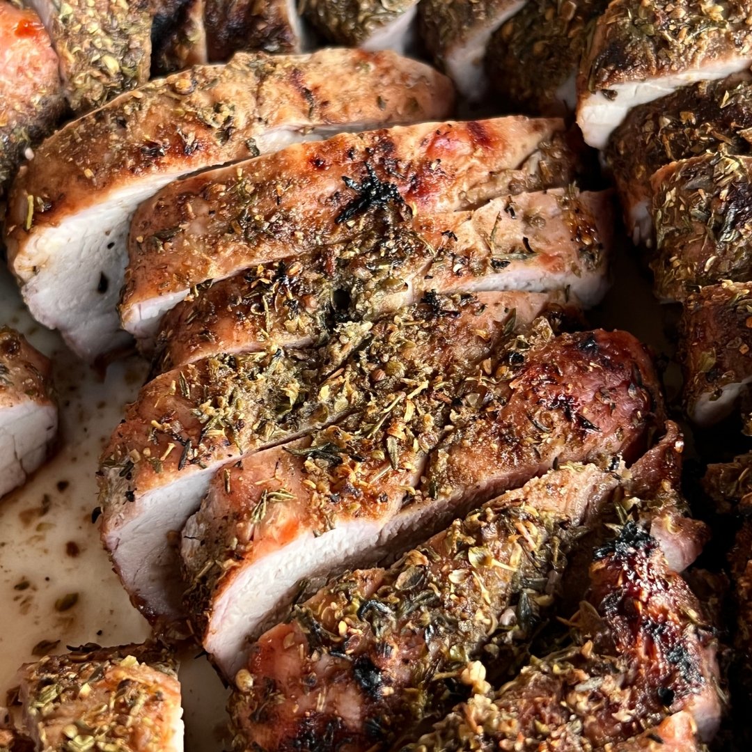 Spiced Pork Tenderloin - Rumi Spice