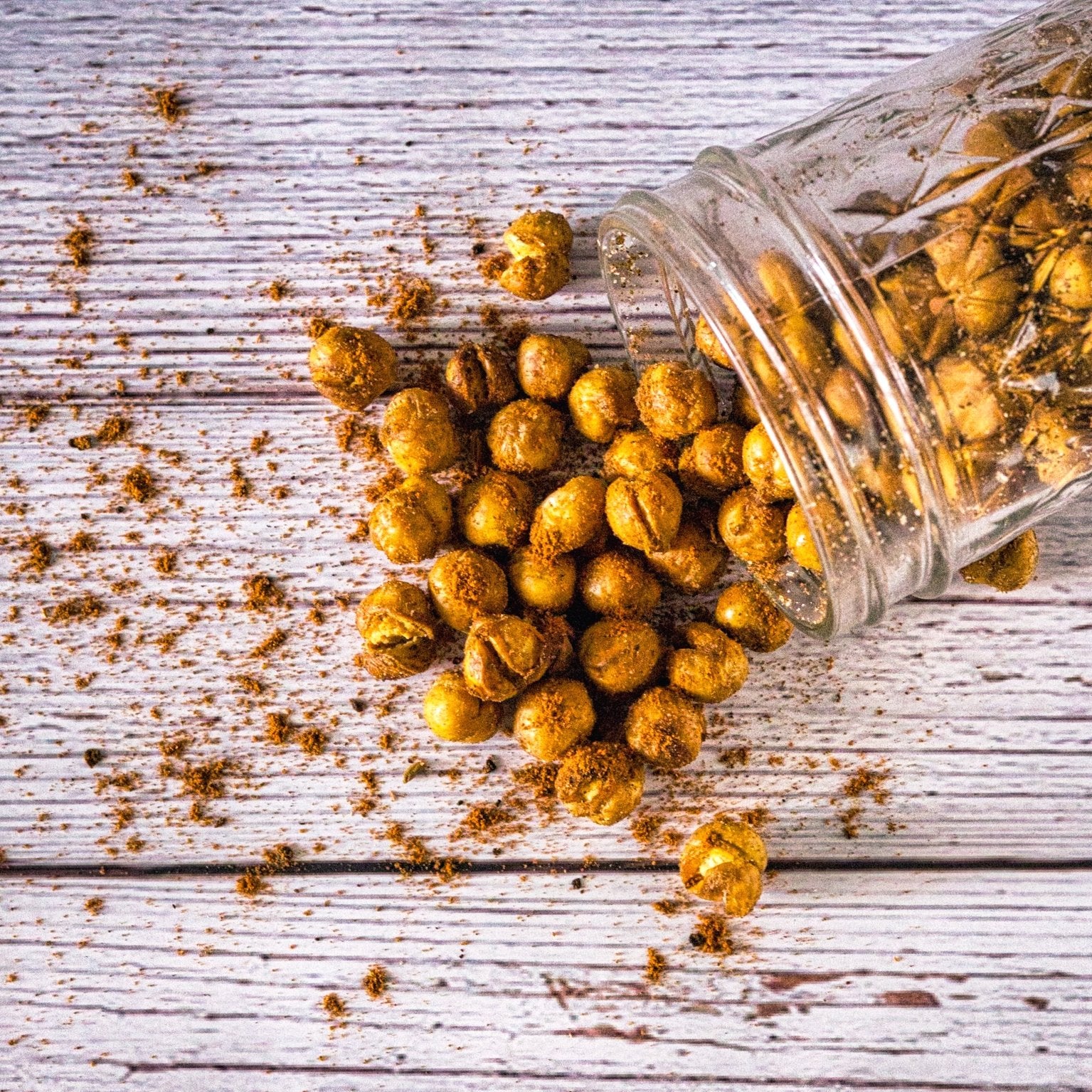 Spicy & Crispy Berbere Chickpeas - Rumi Spice