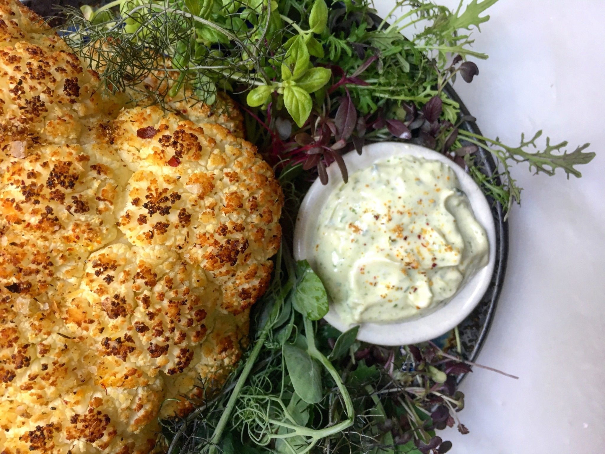 Kabul Piquant Spiced Whole Roasted Cauliflower - Rumi Spice