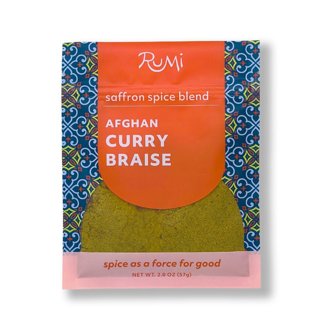 Afghan Curry Braise Flatpack - Rumi Spice - Rumi Spice - 