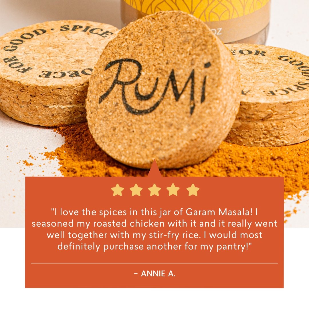 Garam Masala Flatpack - Rumi Spice - Rumi Spice - 