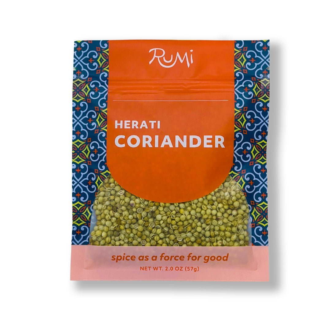 Herati Coriander Seed Flatpack - Rumi Spice - Rumi Spice - 