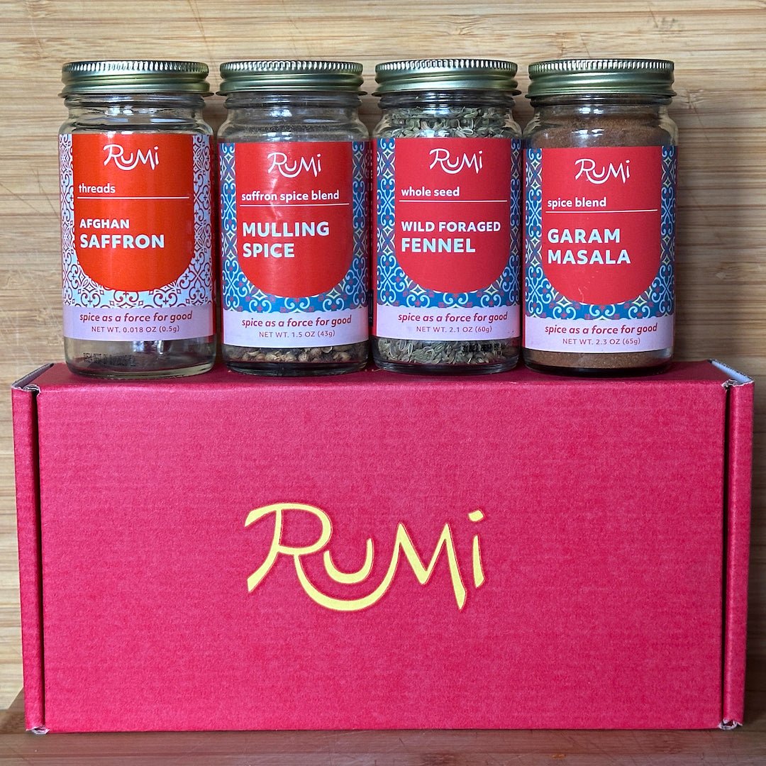 Holiday Spice Gift Set - Rumi Spice - Rumi Spice - Seasonings & Spices