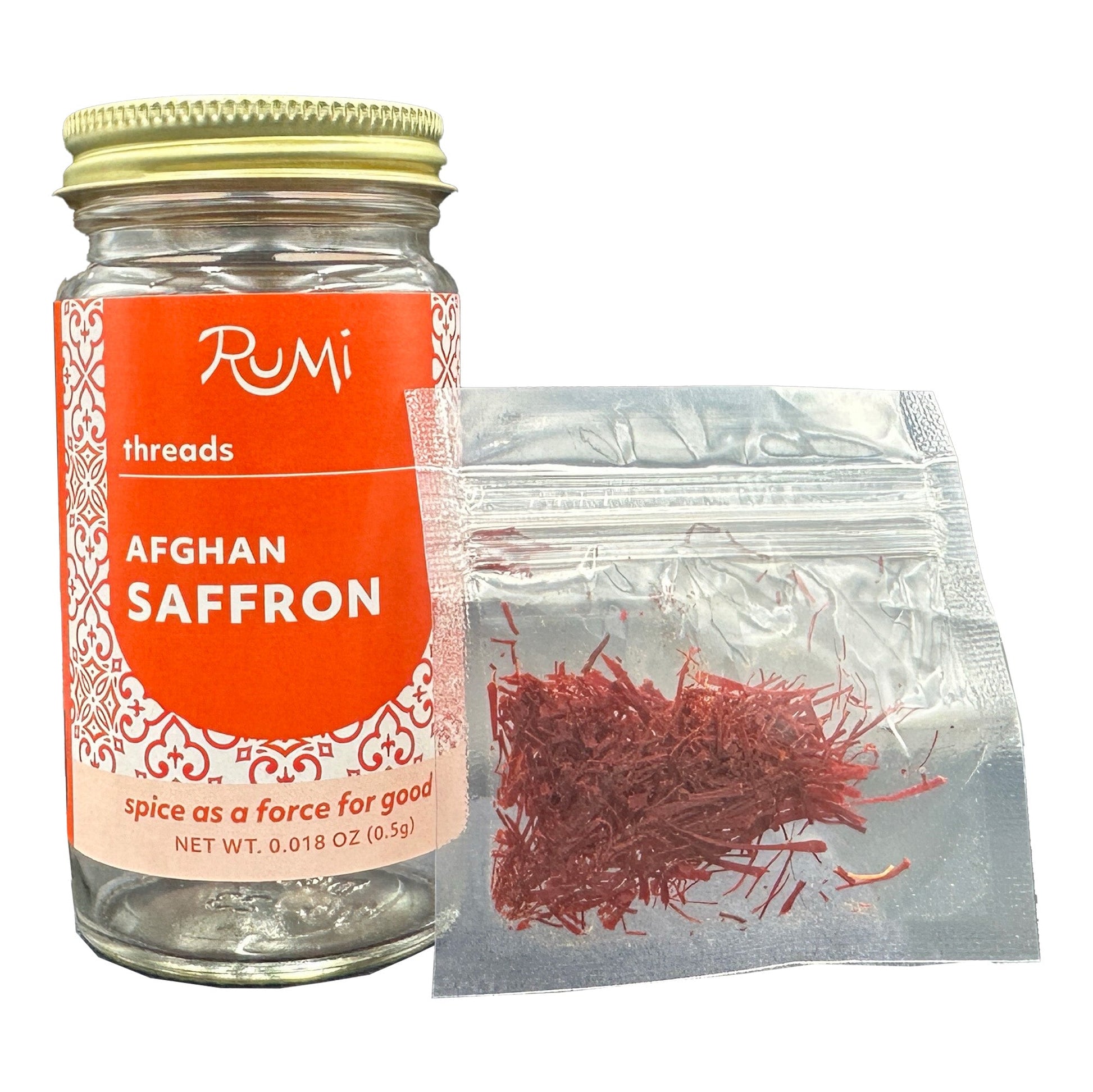 Saffron Threads 0.5 g - Rumi Spice - Rumi Spice - 