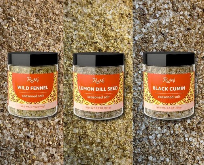 Seasoned Salt Gift Set - Rumi Spice - Rumi Spice - 