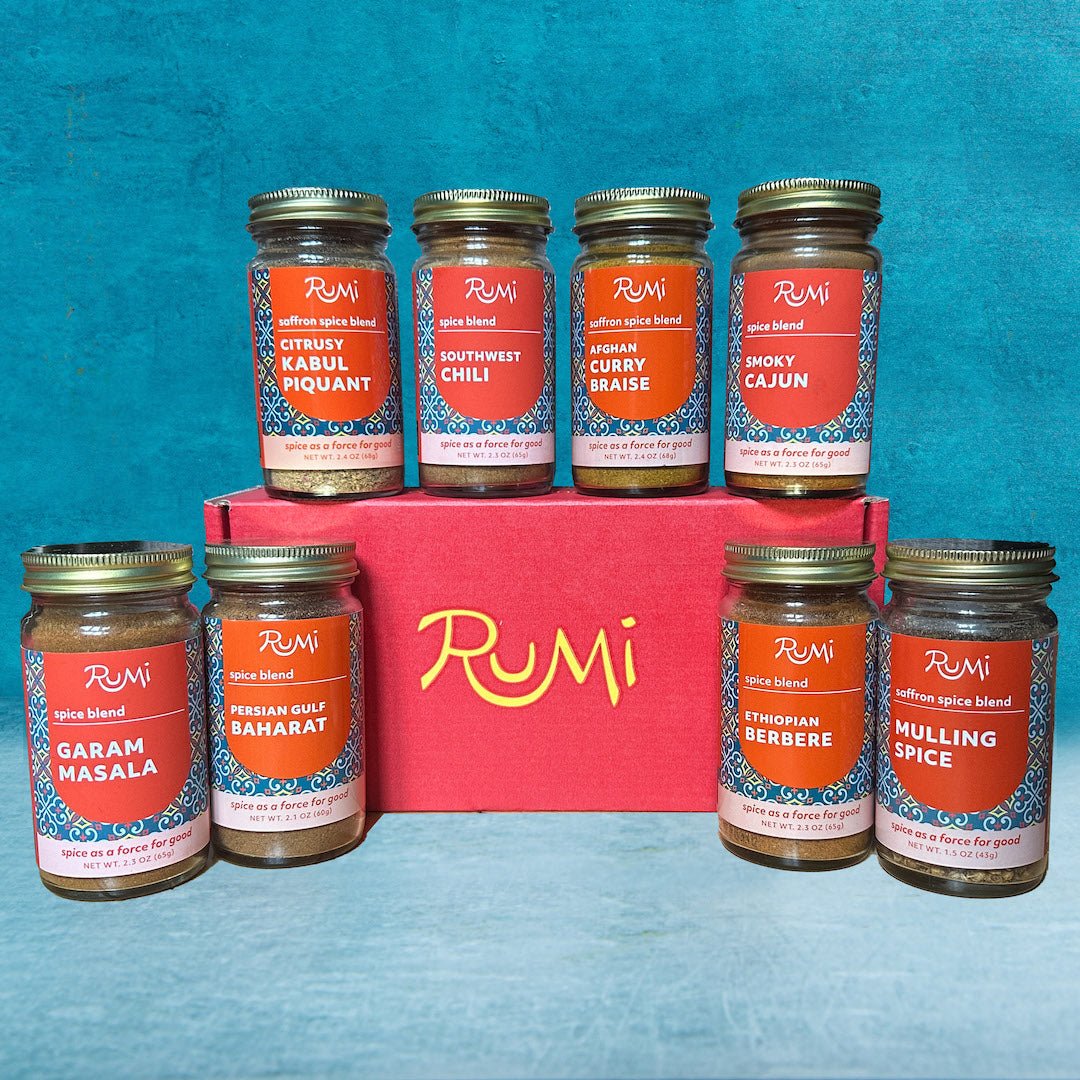 Spice Blend Sampler - Rumi Spice - Rumi Spice - Seasonings & Spices