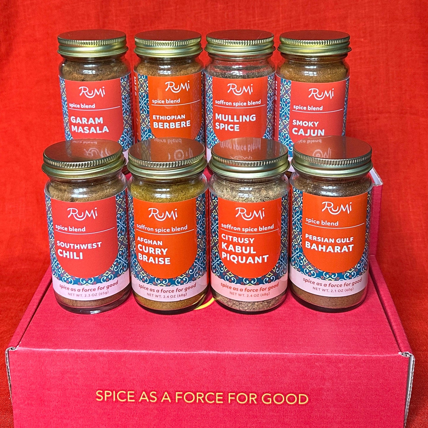 Spice Blend Sampler - Rumi Spice - Rumi Spice - Seasonings & Spices