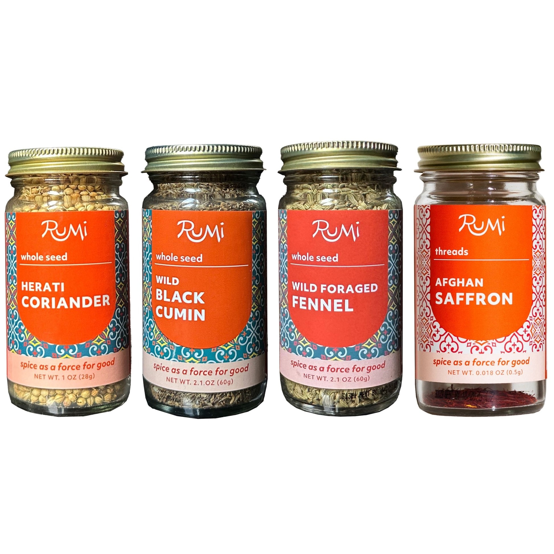 Whole Spice Gift Set - Rumi Spice - Rumi Spice - 