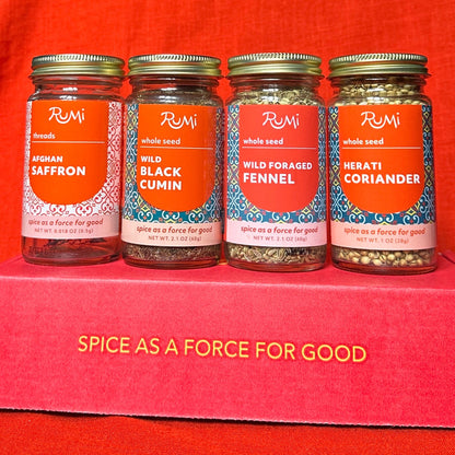 Whole Spice Gift Set - Rumi Spice - Rumi Spice - 