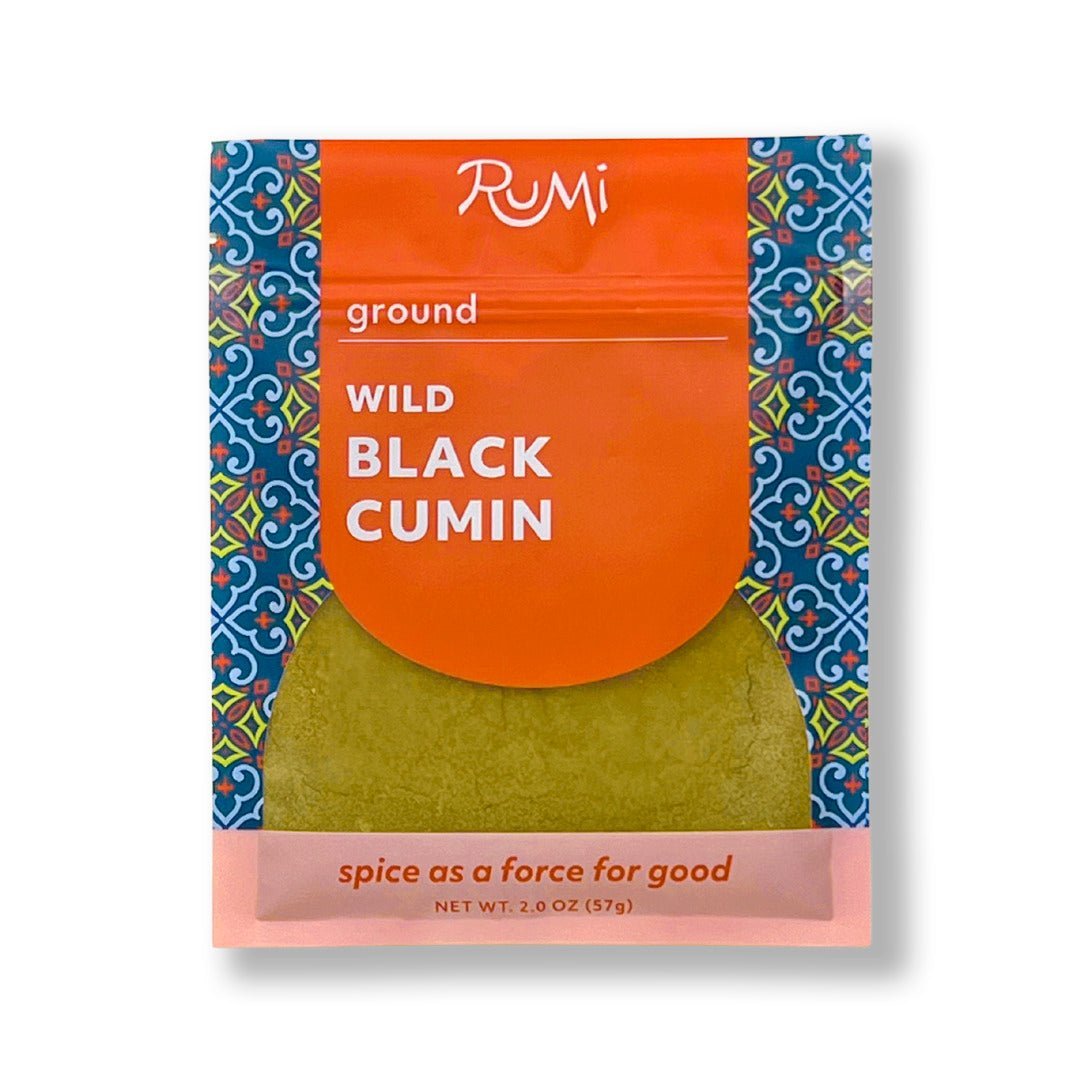 Wild Black Cumin, Ground - Flatpack - Rumi Spice - Rumi Spice - 