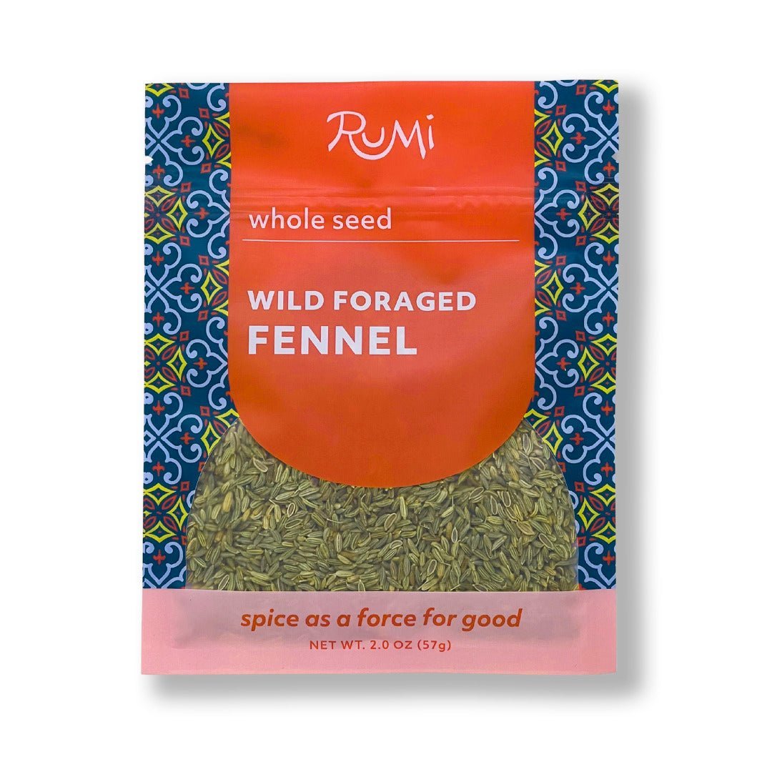 Wild Foraged Fennel Seed - Flatpack - Rumi Spice - Rumi Spice - 