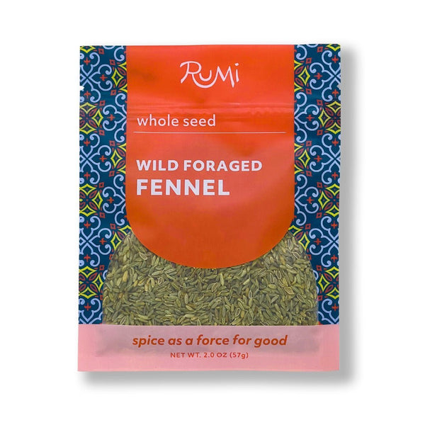 Wild Foraged Fennel Seed - Flatpack