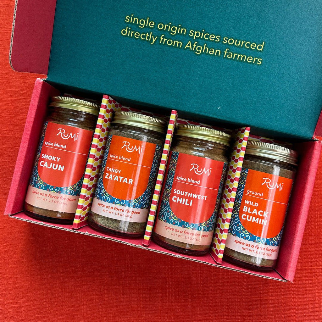 Nice Saffron - 12 Pack Spices Cooking Gift Set (British Spices & Seasoning)