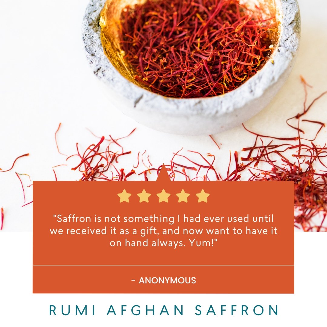 Saffron Threads, 1.0 gram - Rumi Spice - Rumi Spice -