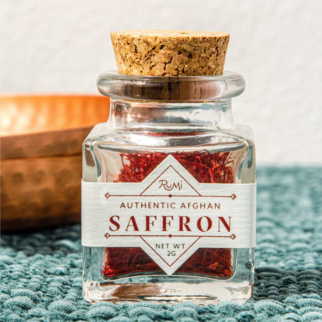 Saffron Threads, 1.0 gram - Rumi Spice - Rumi Spice -