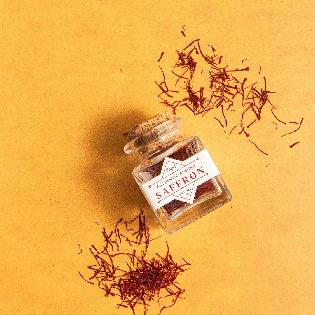 Saffron Threads, 1.0 gram - Rumi Spice - Rumi Spice -