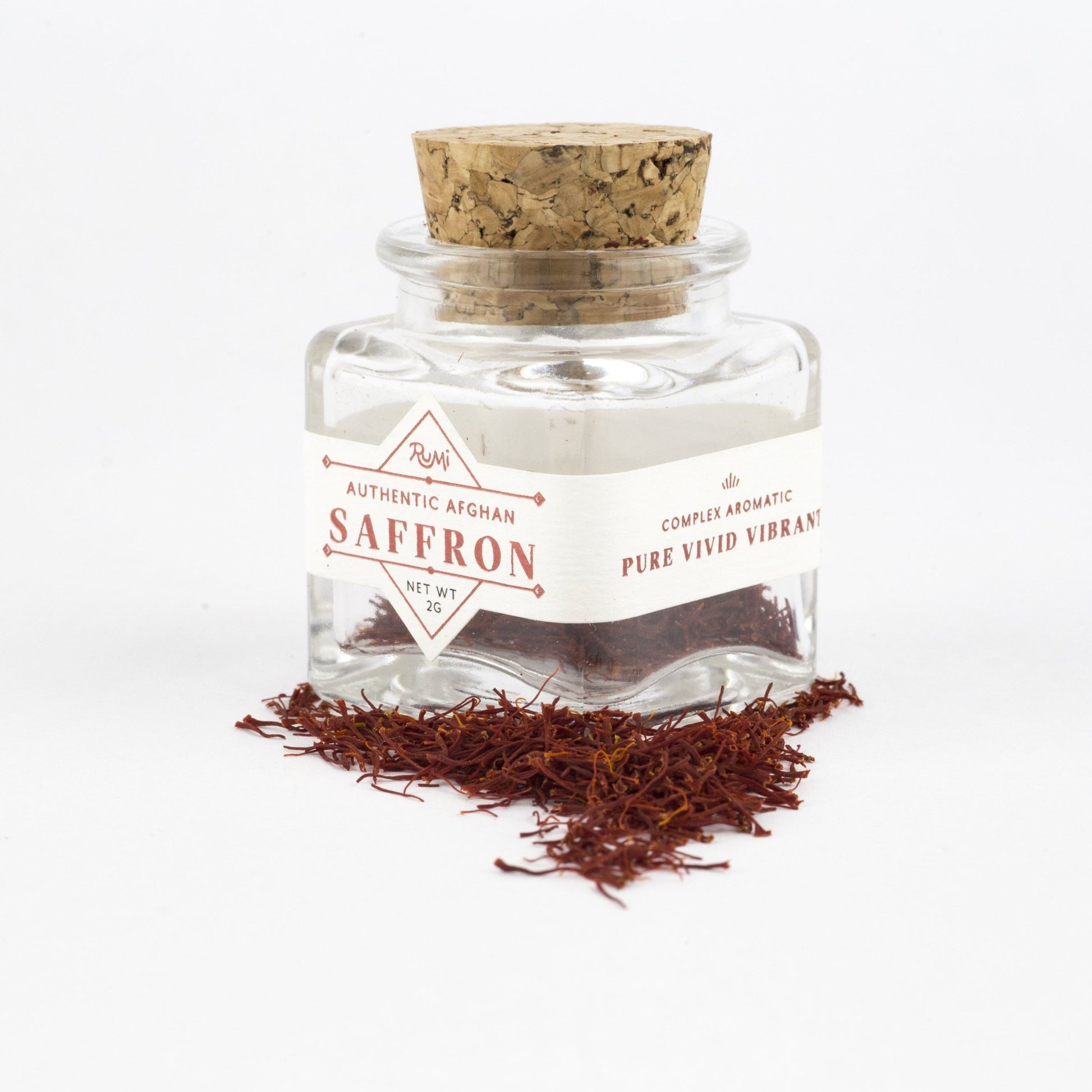 Saffron Threads, 2.0 gram, Gift Set - Rumi Spice